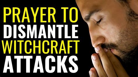 Praying to dimanfle witchraft